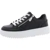 Nine West Dulah Low Top Sneaker In Black