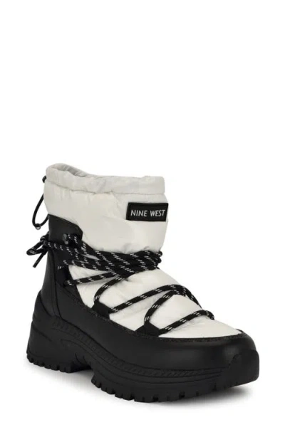 Nine West Dyme Bootie In Ivory