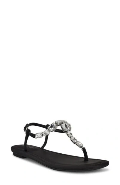 Nine West Dynasti Sandal In Black
