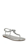 Nine West Dynasti Sandal In Silver