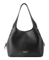 Nine West Eamon Large Shoulder Bag In Black