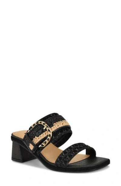 Nine West Ebels Sandal In Black