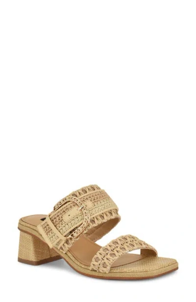 Nine West Ebels Sandal In Light Natural
