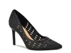 Nine West Elbeew Pointed Toe Pump In Black