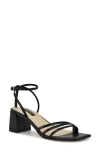 Nine West Embae Ankle Strap Sandal In Black