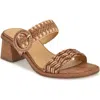Nine West Emery Sandal In Dark Brown