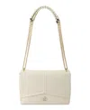 Nine West Erina Convertible Chain Flap Crossbody Bag In Chic Cream