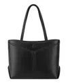 Nine West Erina Triple Compartment Tote Bag In Black