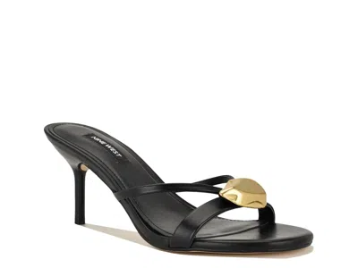Nine West Ernise Sandal In Black