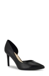 Nine West Everytime D'orsay Pointed Toe Pump In Black