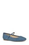 Nine West Ewind Mary Jane Flat In Multi