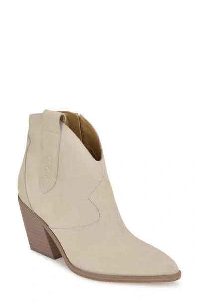 Nine West Fainay Bootie In Light Natural