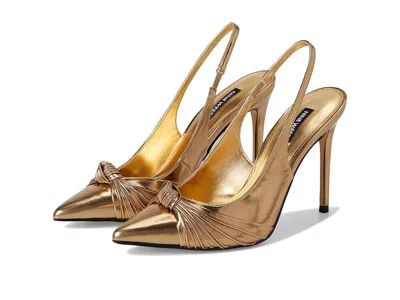 Nine West Faive High In Brown