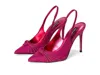 Nine West Faive High In Pink