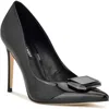 Nine West Faras Pointed Toe Pump In Black