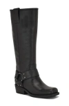 Nine West Women's Fawsta Tall Square Toe Boots In Black