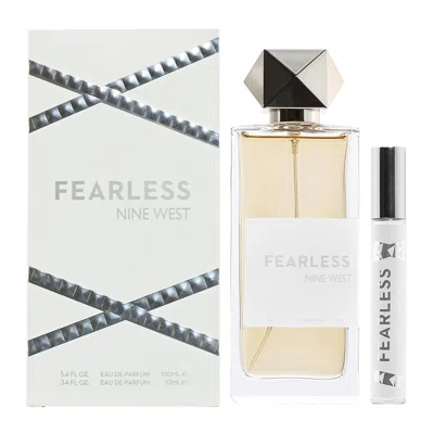 Nine West Fearless Set 3.4 oz Edp Spray/ .34 Pen Spray