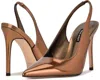 Nine West Feather High In Brown
