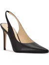 NINE WEST FEATHER WOMENS SUEDE POINTED TOE PUMPS