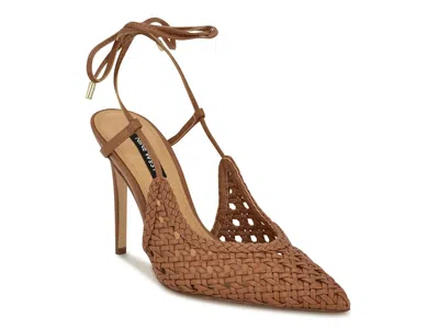 Nine West Fessla Pump In Brown