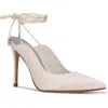 Nine West Feya Womens Slip On Dressy Pumps In Multi