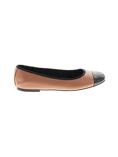 Pre-owned Nine West Flats In Brown