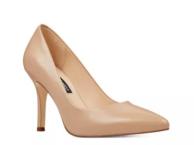 Nine West Flax Pump In Neutral