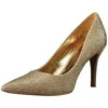 NINE WEST FLAX WOMENS POINTED TOE PUMPS