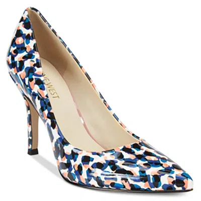 Nine West Flax Womens Pointed-toe Pumps In Multi