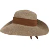 Nine West Flip-up Floppy Hat In Multi
