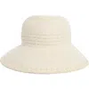 Nine West Floppy Sun Hat In Multi