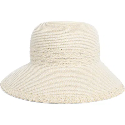 Nine West Floppy Sun Hat In Multi