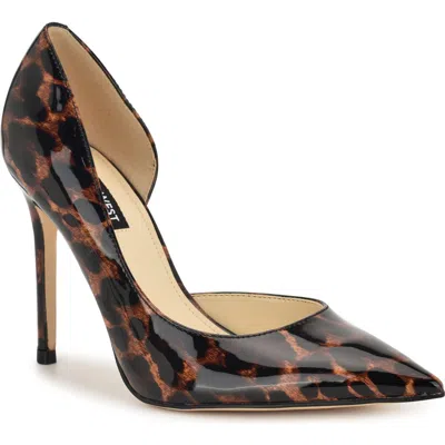 Nine West Folowe Half D'orsay Pointed Toe Pump