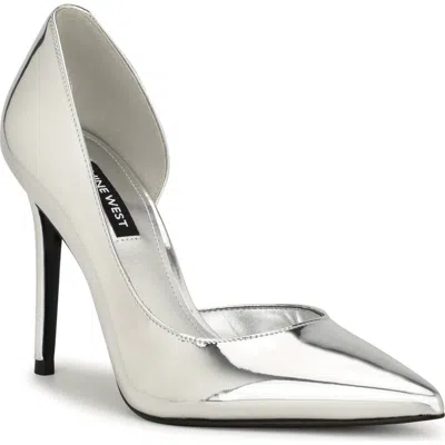 NINE WEST NINE WEST FOLOWE HALF D'ORSAY POINTED TOE PUMP