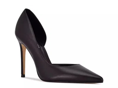 Nine West Folowe Pump In Animal Print