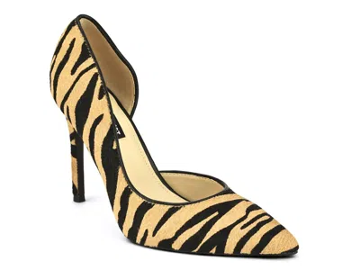 Nine West Folowe Pump In Multi
