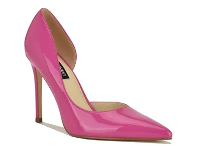 Nine West Folowe Pump In Pink