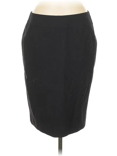 Pre-owned Nine West Formal Skirt In Black