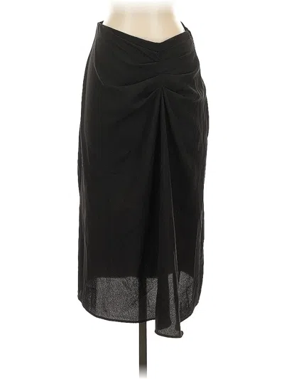 Pre-owned Nine West Formal Skirt In Black