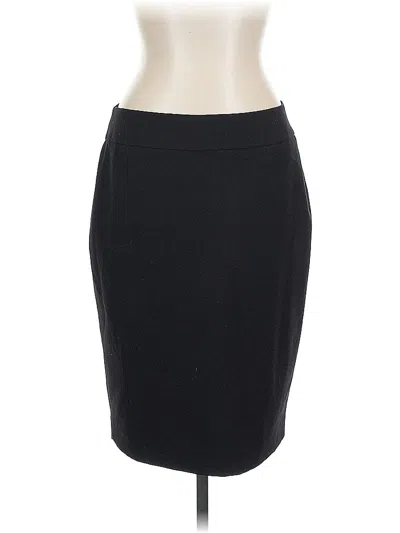 Pre-owned Nine West Formal Skirt In Black