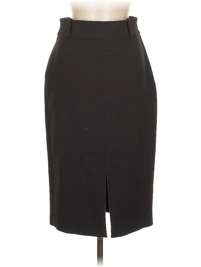 Pre-owned Nine West Formal Skirt In Black