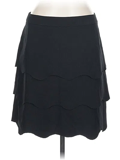 Pre-owned Nine West Formal Skirt In Black