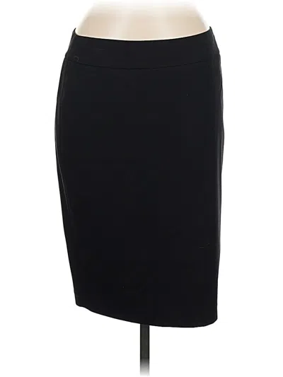 Pre-owned Nine West Formal Skirt In Black