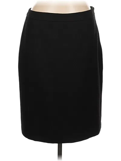 Pre-owned Nine West Formal Skirt In Black