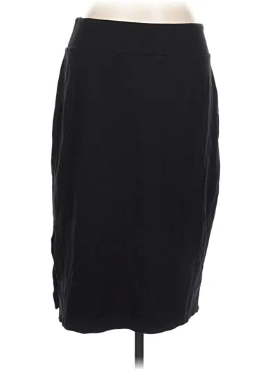 Pre-owned Nine West Formal Skirt In Black