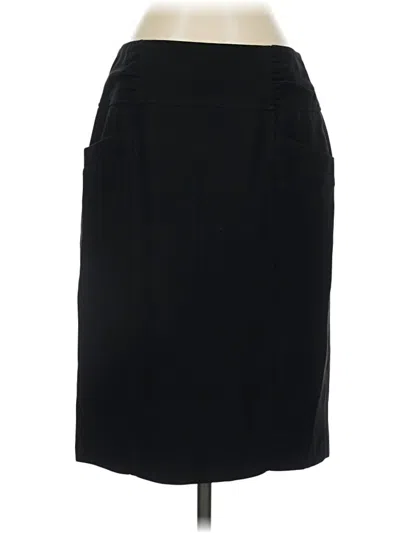 Pre-owned Nine West Formal Skirt In Black