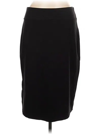 Pre-owned Nine West Formal Skirt In Black
