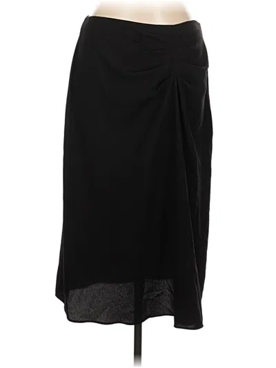 Pre-owned Nine West Formal Skirt In Black