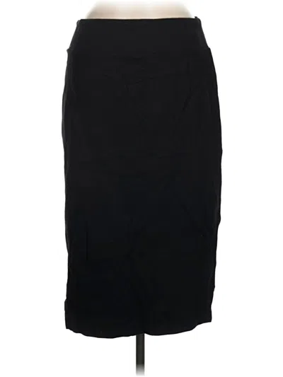 Pre-owned Nine West Formal Skirt In Black