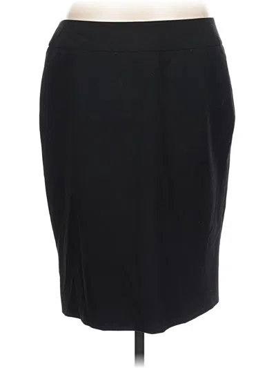 Pre-owned Nine West Formal Skirt In Black